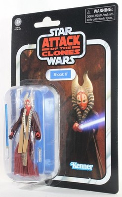 Star Wars The Vintage Collection VC384 Attack of the Clones Jedi Master Shaak Ti