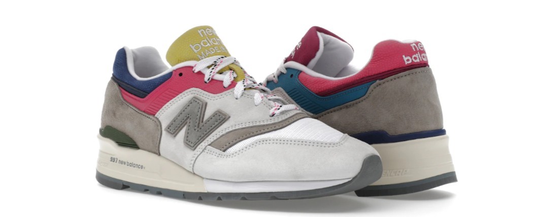 の*ん様 New Balance Aime Leon Dore U997ALL Aime Leon Dore x New Balance 997 Mismatch Men's Size 6 U997ALL