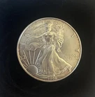 1996 American Silver Eagle $1 Coin 1 oz Fine Silver Walking Liberty
