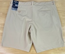 Callaway Opti-Dri Stretch Mojave Desert 9 Golf Shorts - Men s Size 38 - NWOT