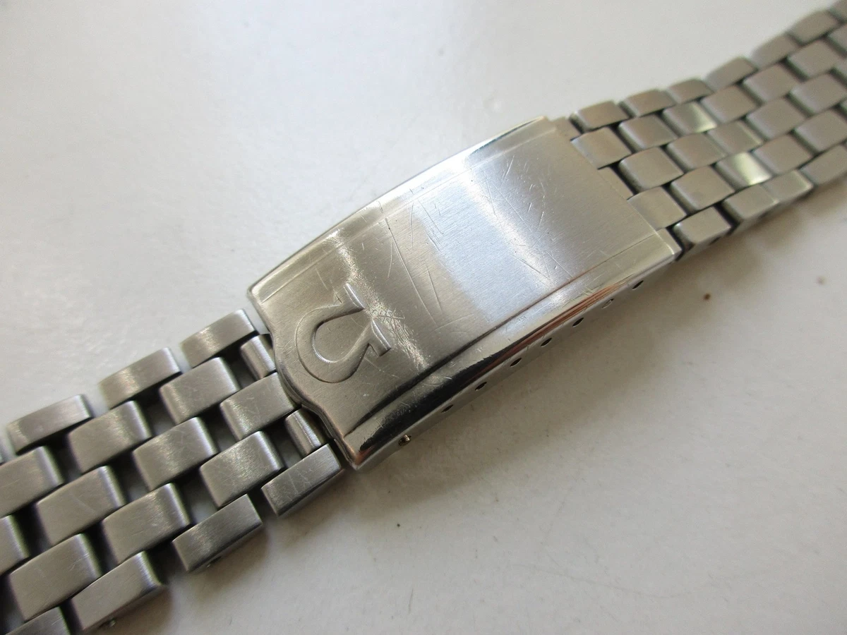 25+ OMEGA Bracelet 19 mm Band Width Wristwatch Bands for sale