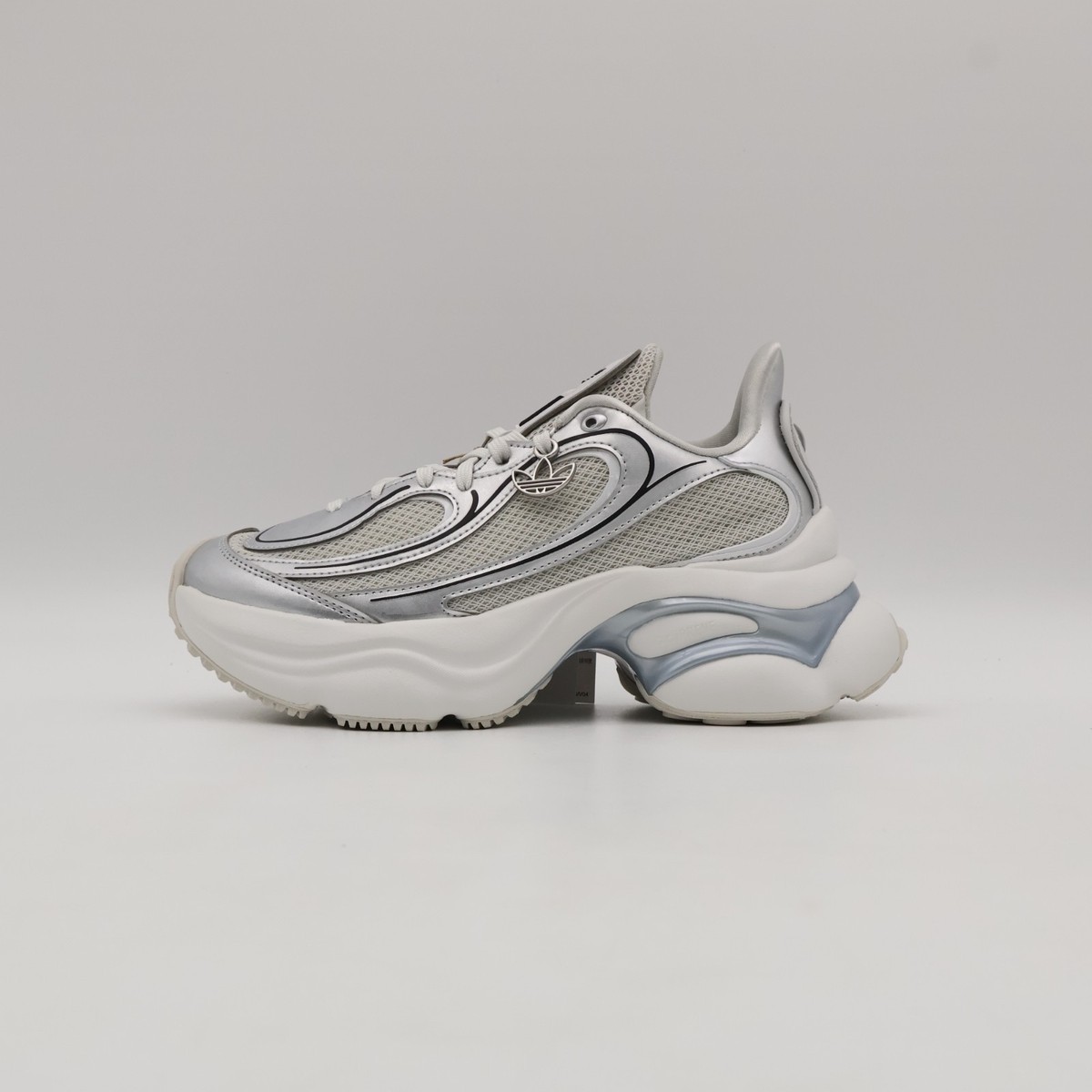 新品22 Adidas OZVENUZ opv67　シルバーki0557 KI0557 adidas Originals Ozvenuz Silver Metallic Grey One Crystal
