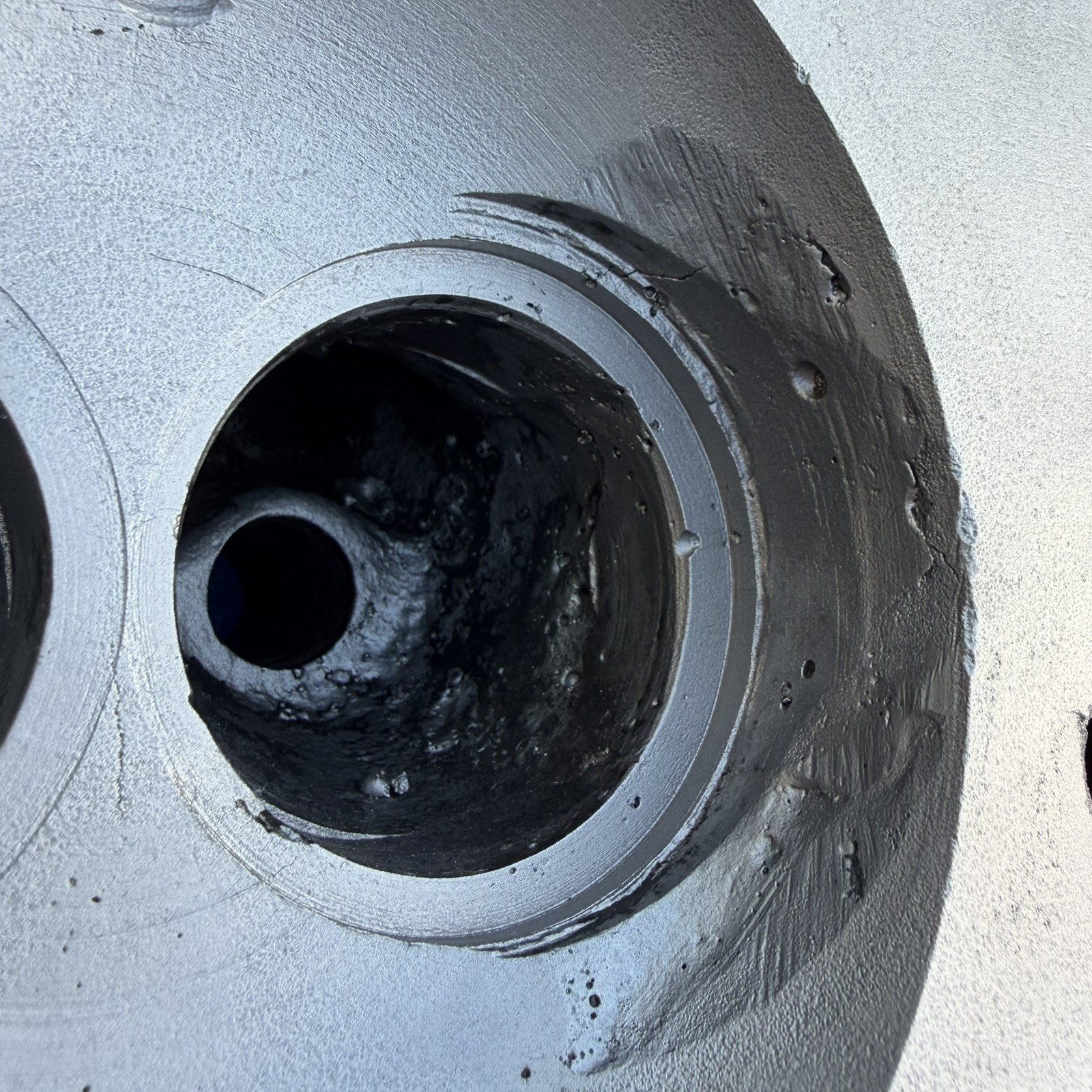 McDowell 2 Port Twin Plug Overhead Valve Cylinder Head Ford Model A B Banger