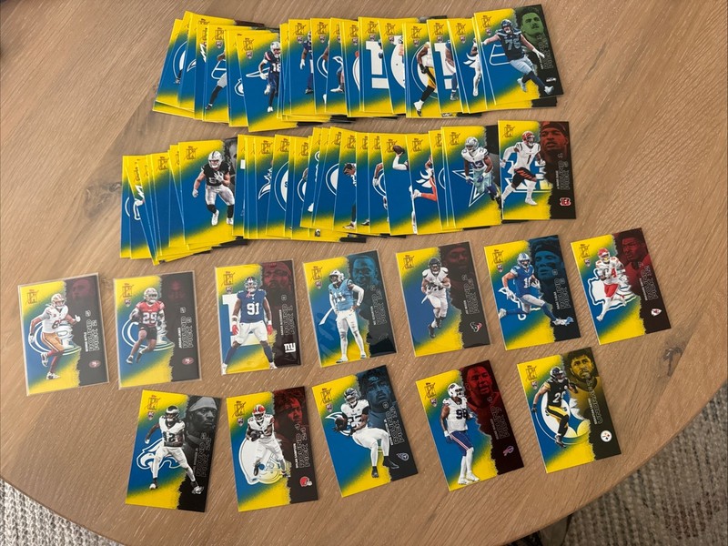 2025 Topps Signature Yellow Blue Lot Of 70 (40 Rookies)