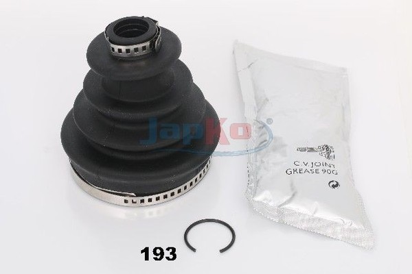 Japko Faltenbalgsatz, Antriebswelle 63193 Passend FüR Nissan-image