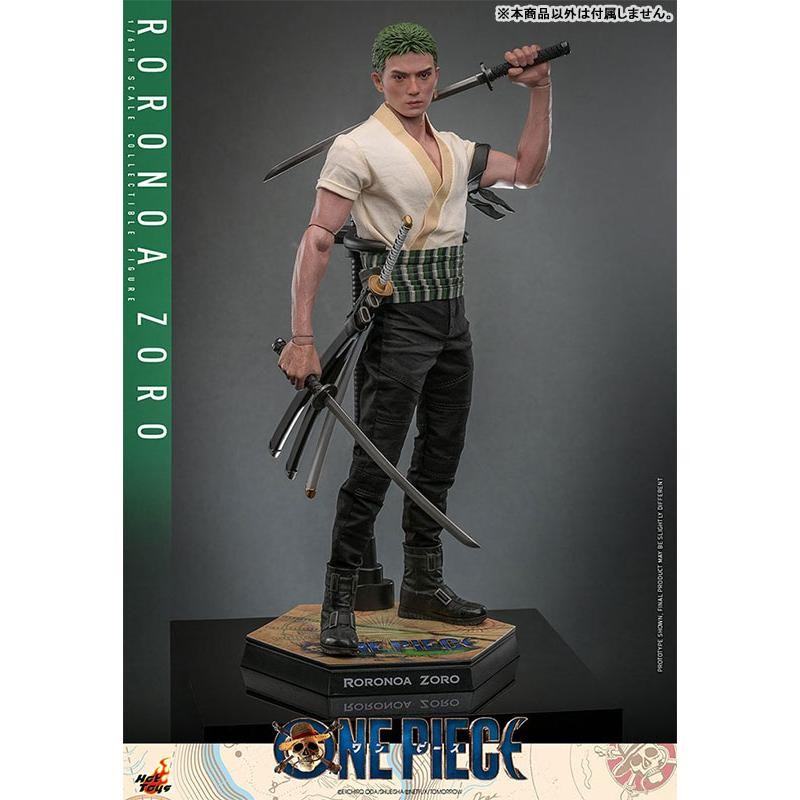 In Hand! Hot Toys TMS110 Roronoa Zoro 1/6 Figure Netflix