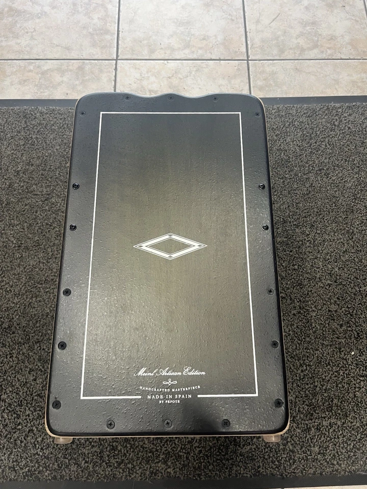 Cajon Meinl Artisan Edition Pickup elettrificato - Imagen 2 de 4