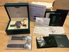 Rolex Submariner Date (16610) 2005 Unpolished and Recently Serviced