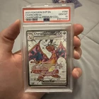 PSA 10 Charizard ex #056 Scarlet & Violet Charizard ex UPC Promo Holo GEM MINT