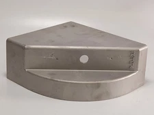 Great Dane Trailer Curbside / Passenger Side Aluminum Corner Cap # 41211214