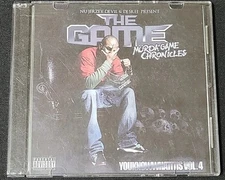 The Game Murda Game Chronicles CD Mixtape HTF Rare OOP Kendrick Jay Rock Akon