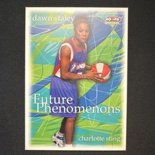 SkyBox 1999 Hoops Dawn Staley #106 Charlotte Sting Future Phenomenons WNBA