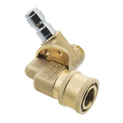 #ad PRESSURE WASHER PIVOTING 1 4quot; QUICK CONNECT COUPLER 4500 PSIPressure Washer 1 4 $27.14