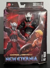 Masters of the Universe MOTU Masterverse New Eternia Anti-Eternia He-Man
