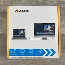 KCEVE USB3.0 / 8K HDMI KVM Switch (KC-KVM8201)