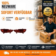 Nebelschlussleuchte Paar links & rechts passend für Peugeot 5008 II 16- o Träger