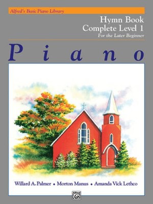 Alfreds Basic Piano Library Hymn Book Complete, Bk 1: For the Later B - GOOD