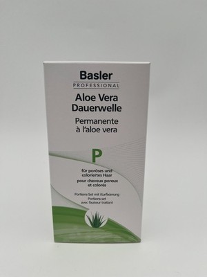 basler Aloe Vera Dauerwelle Set P für poröses und gefärbtes Haar