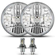 2025 New 7 Inch Led Headlights Compatible for Chevy Camaro Headlights High Low