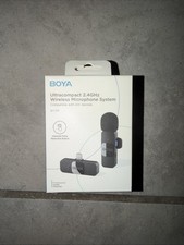 BOYA Ultracompact 2.4GHz Wireless Microphone System BY-V1