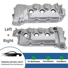 Right Left Aluminum Valve Cover For Chevy Malibu Equinox Enclave G6 G8 3.6l