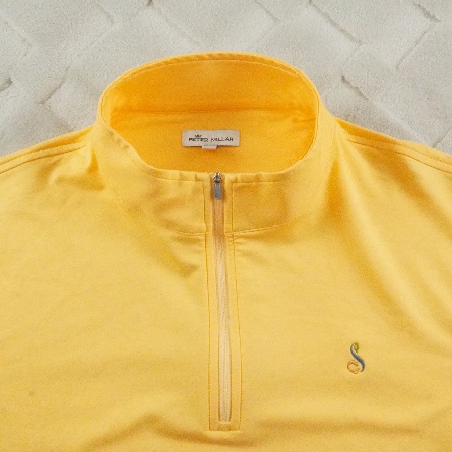 Peter Millar Melange Perth Performance Quarter Zi… - image 2