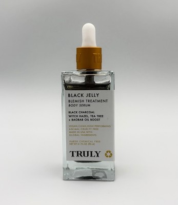 Truly Black Jelly Blemish Treatment Body Serum 3.1 fl oz - New