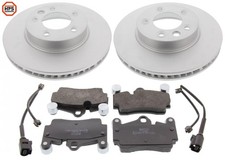 Bremsensatz Scheibenbremse Hinterachse für PORSCHE VW CAYENNE TOUAREG