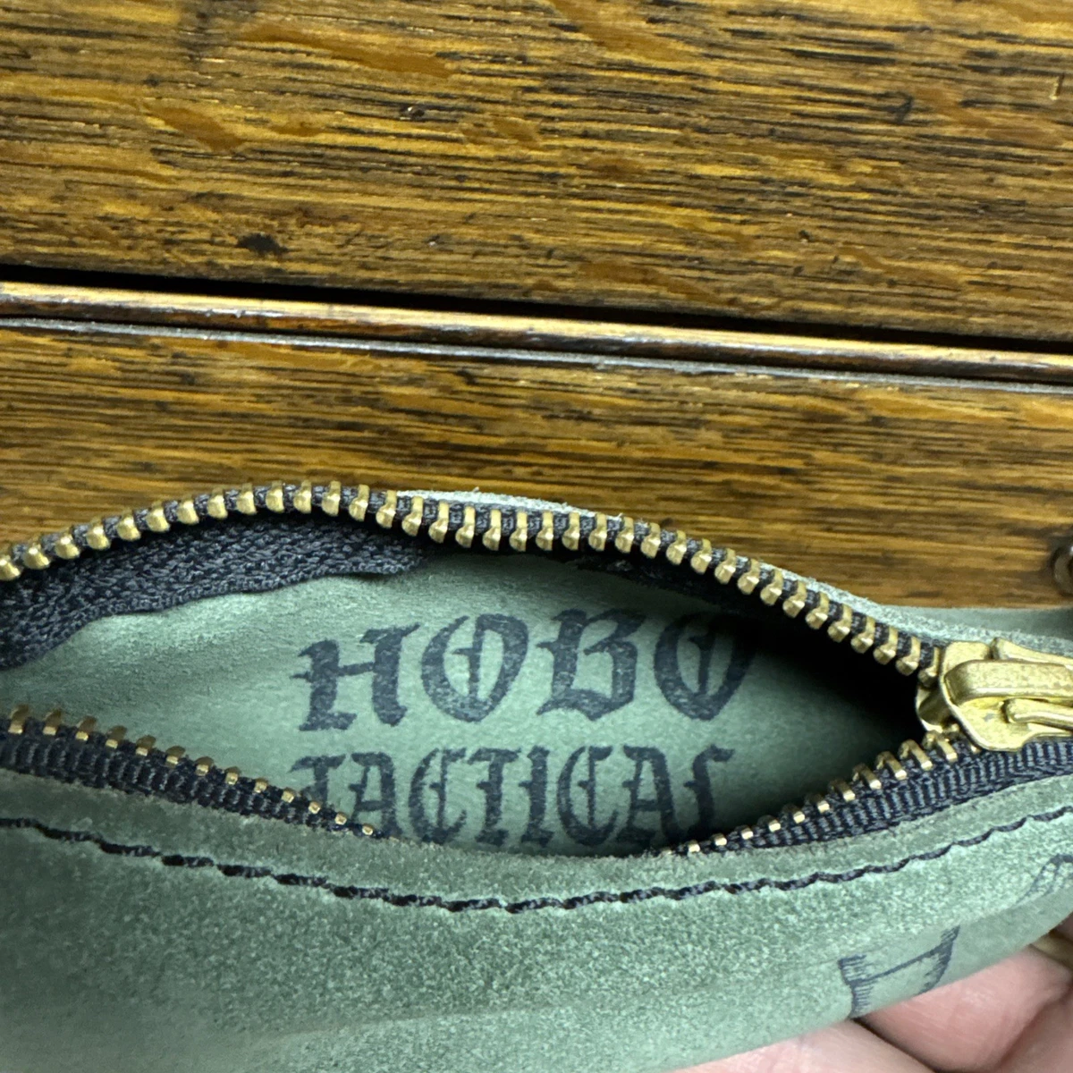 Hobo Tactical “Leon The Professional” Small Size  Suede Hobo Sack
