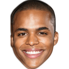 Chris Warren (Smile) Big Head. Larger than life mask.