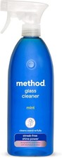 Method Glass Cleaner Spray,Fresh Vibrant Mint Scent Fragrance Pack of 1, 828 ml 4.83 per litre