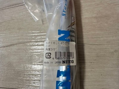 NITTO x KUWAHARA Sattelstütze SP16 L400 CP 35° Winkel