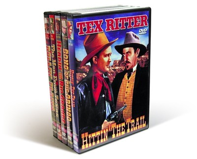 Ritter, Tex Collection Volume 1: (Hittin' The Trail / Song of The ...