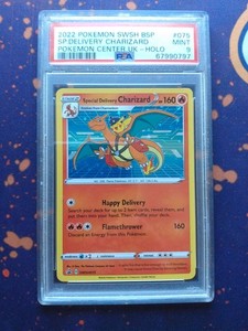 Special Delivery Charizard Psa 9 | eBay