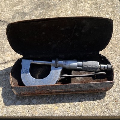 Moore and Wright 961B 0-1'' Mikrometer