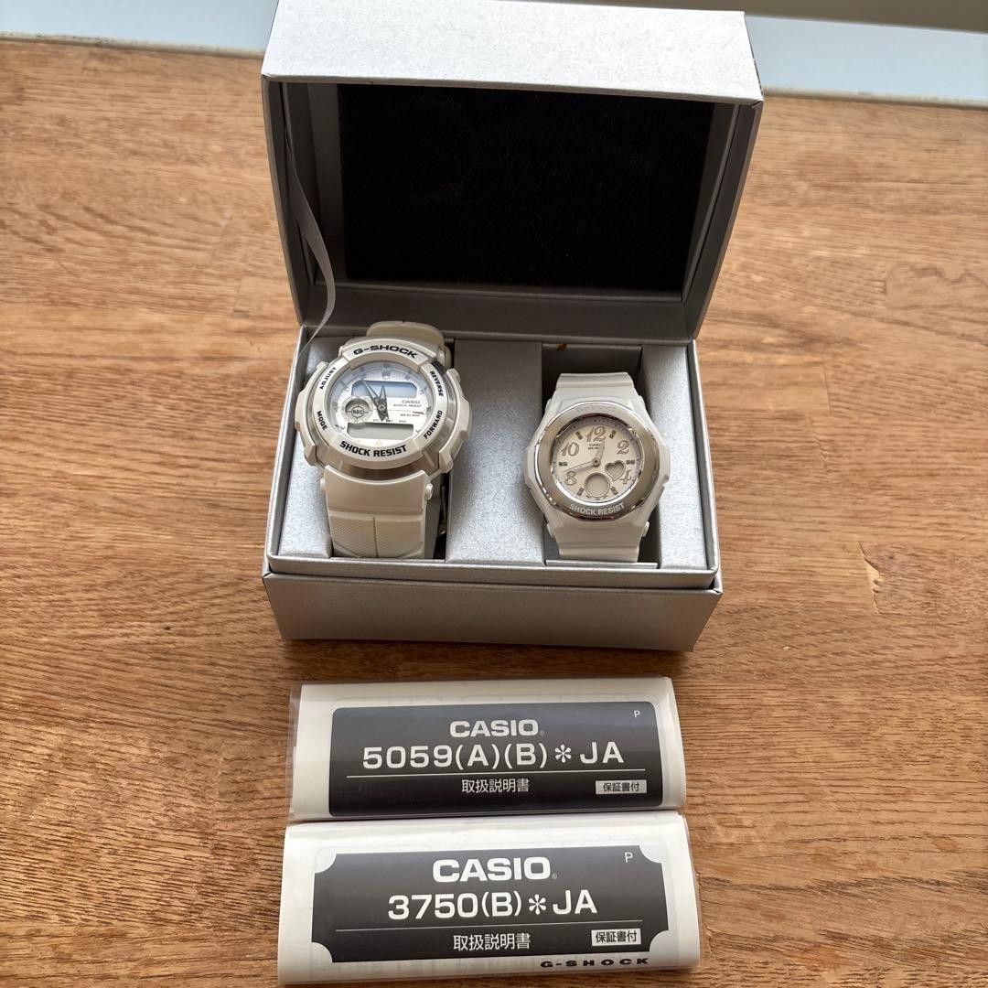 CASIO Casio G-SHOCK G shock pair