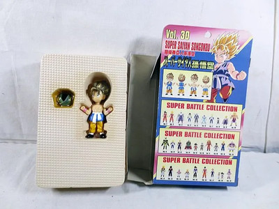 ドラゴンボール　スーパーバトルコレクション　フィギュア　vol.30 消しゴム In good condition Bandai Super Battle Collection Vol.30 Dragon