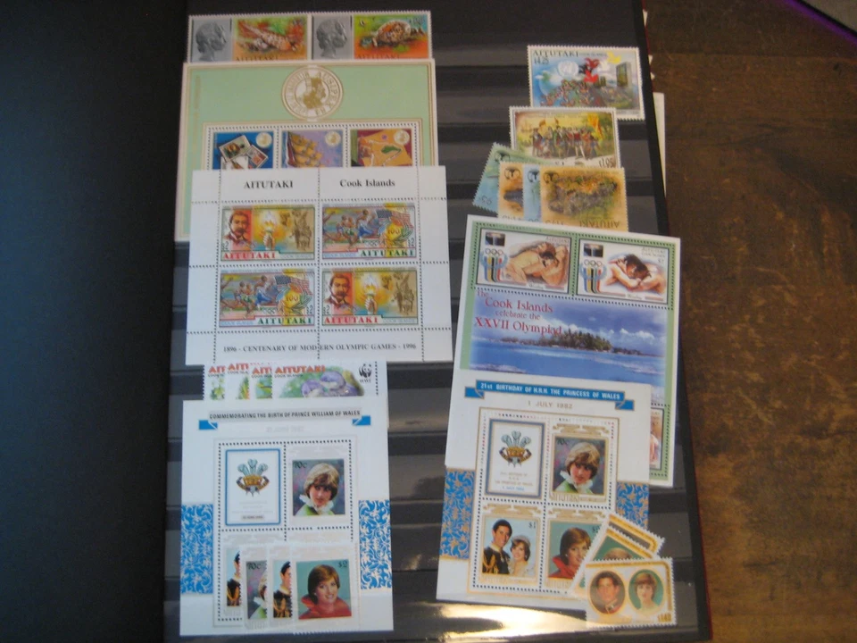 Como nuevo Br. Pacific Stock Cat $2400 - WDWPhilatelic (S8H) 7/25 Foto 2 de 4