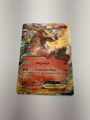 Pokémon TCG Charizard EX Flashfire 12/106