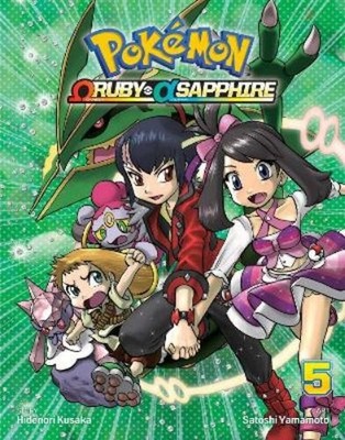 Hidenori Kusaka Pokémon Omega Ruby & Alpha Sapphire, Vol. 5 (Taschenbuch)