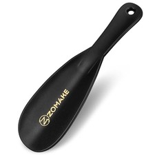 Plastic Shoe Horn for Kids Men Women,Travel Small ShoeHorn 1 Pc Black