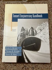 Tunnel Engineering Handbook, Hardcover - 2nd Ed., Bickel Kuesel King, See Pics!