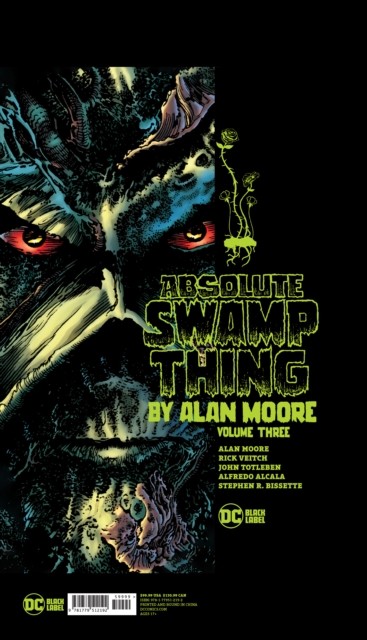 Absolute Swamp Thing by Alan Moore Vol. 3 by Alan Moore (Hardback Book)