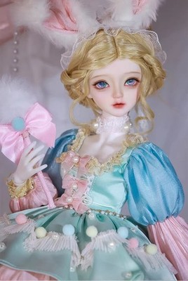 18'' 1/4 Handmade Resin BJD SD Ball Joint Doll Women Girl Gift Mirabel  Full Set