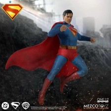 Mezco One 12 Collective Superman With Krypto 2025 In Hand