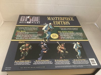 GI JOE ACTION PILOT MASTERPIECE EDITION SIGNED | eBay