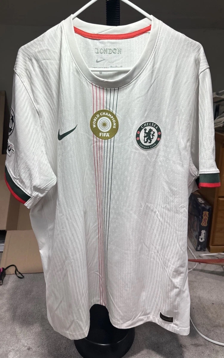 Las mejores ofertas en Club INTERNACIONAL Nike Chelsea Blanco Ropa
