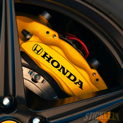 #ad Honda Brake Caliper Decal Set of 2 $12.99