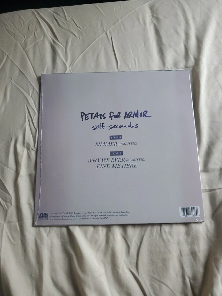 Hayley Williams Petals for Armor: Self-Serenades Brown Vinyl 10" Paramore 🆕 ✅ Foto 2 de 2