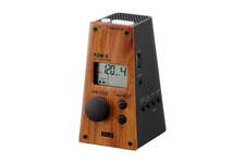 Korg KDM-3 Digital Metronome Wooden Black NEW